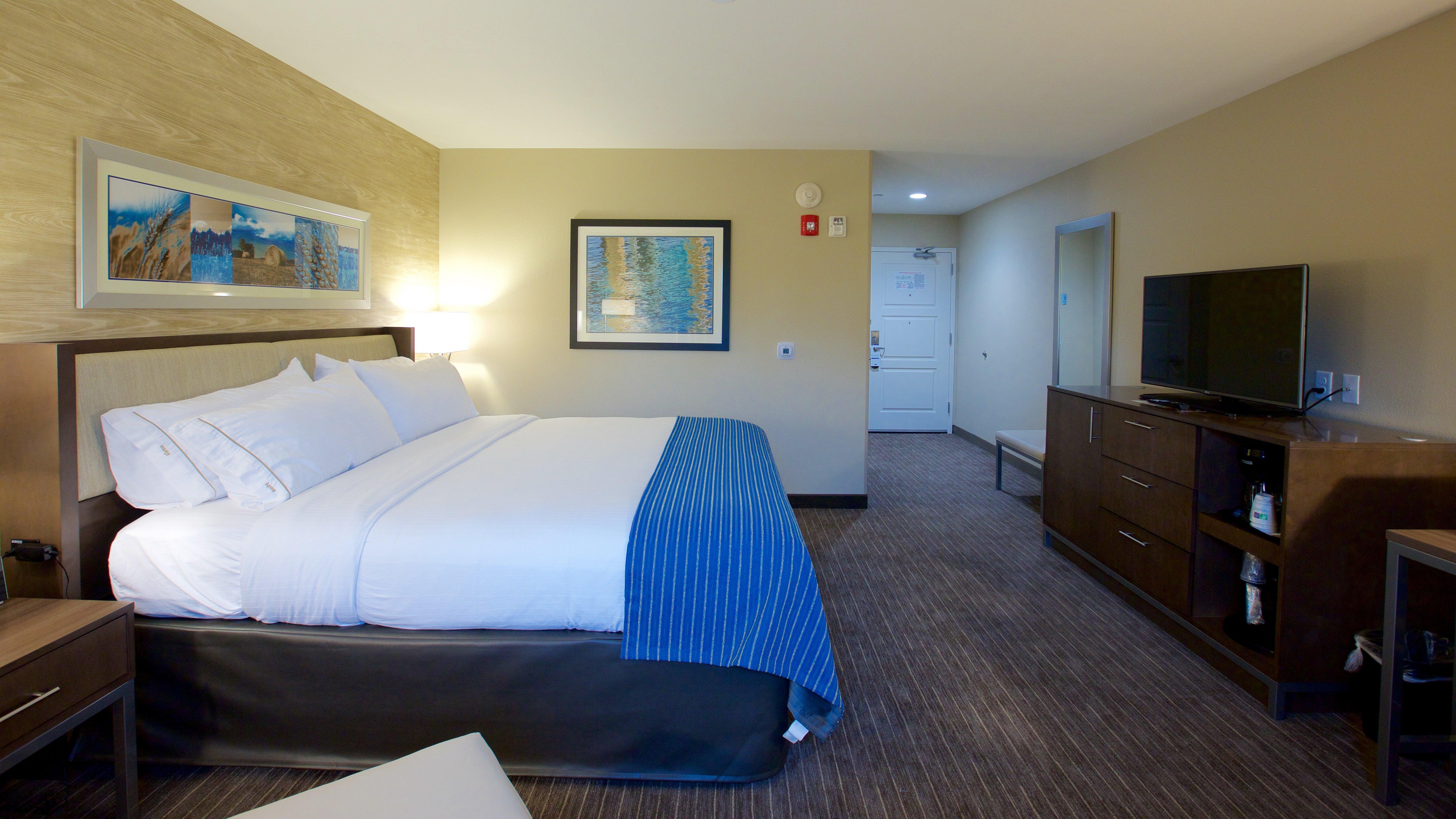 Holiday Inn Express Fargo Sw I94 Medical Center, An Ihg Hotel Esterno foto