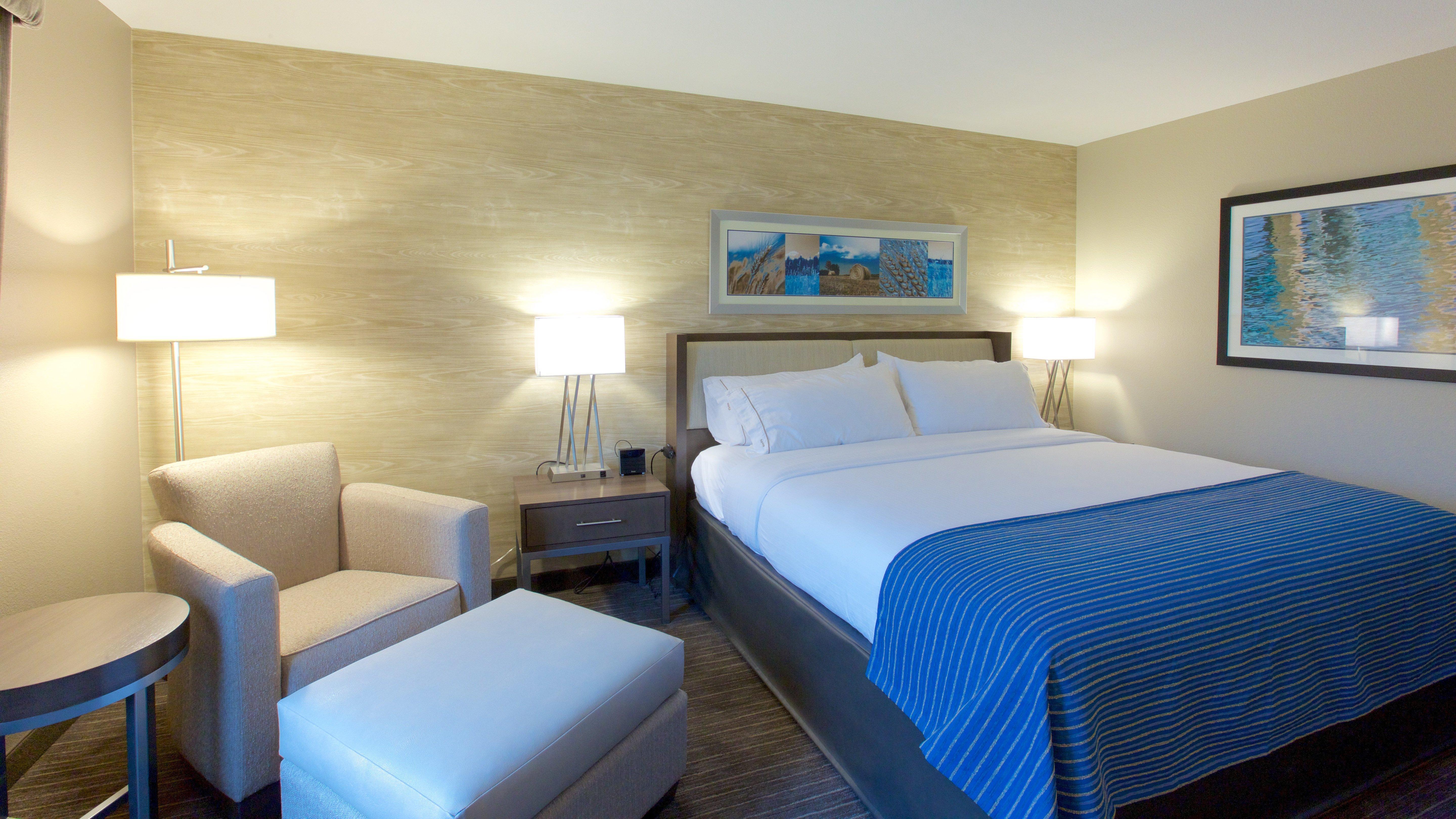 Holiday Inn Express Fargo Sw I94 Medical Center, An Ihg Hotel Esterno foto