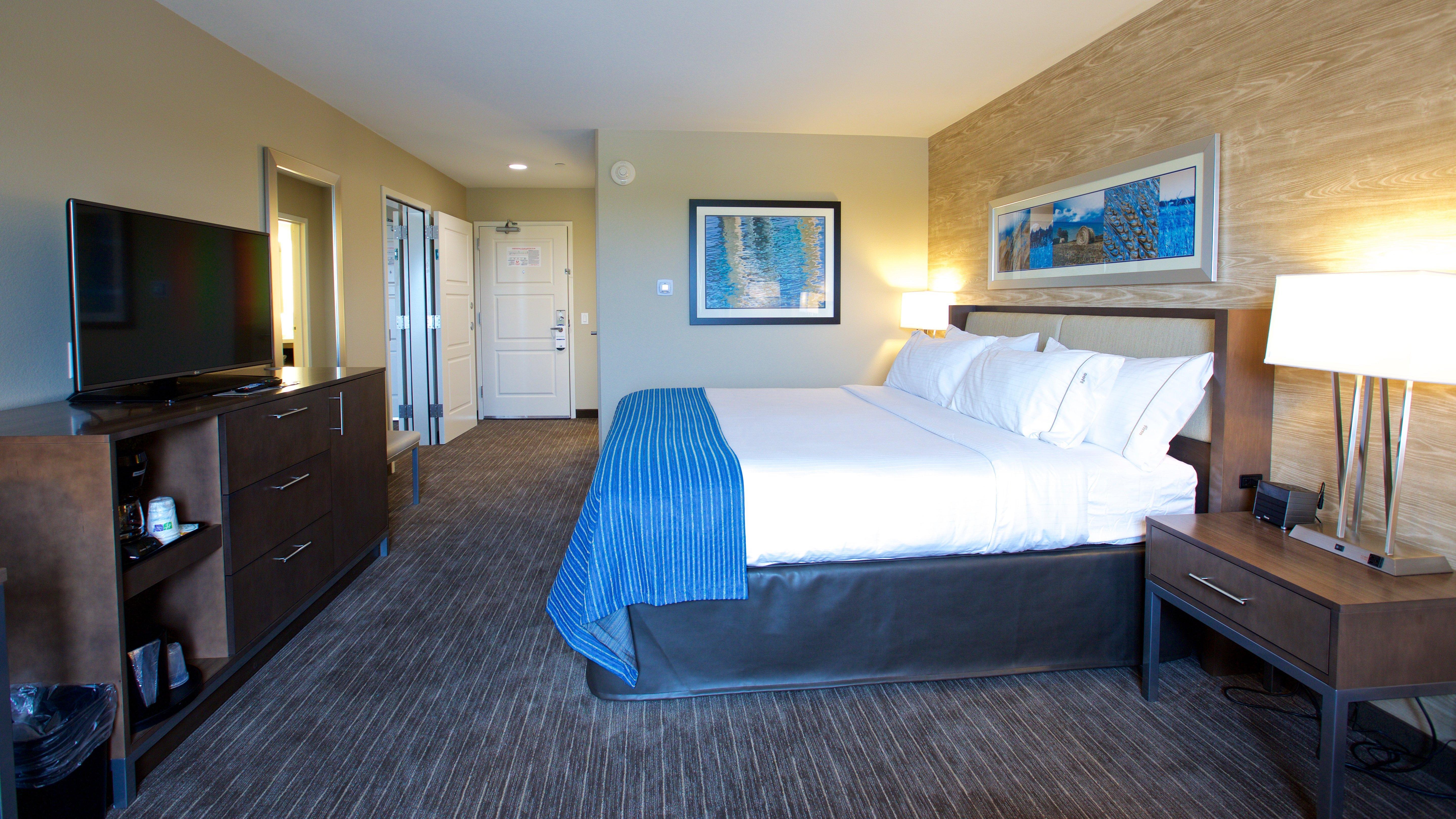 Holiday Inn Express Fargo Sw I94 Medical Center, An Ihg Hotel Esterno foto