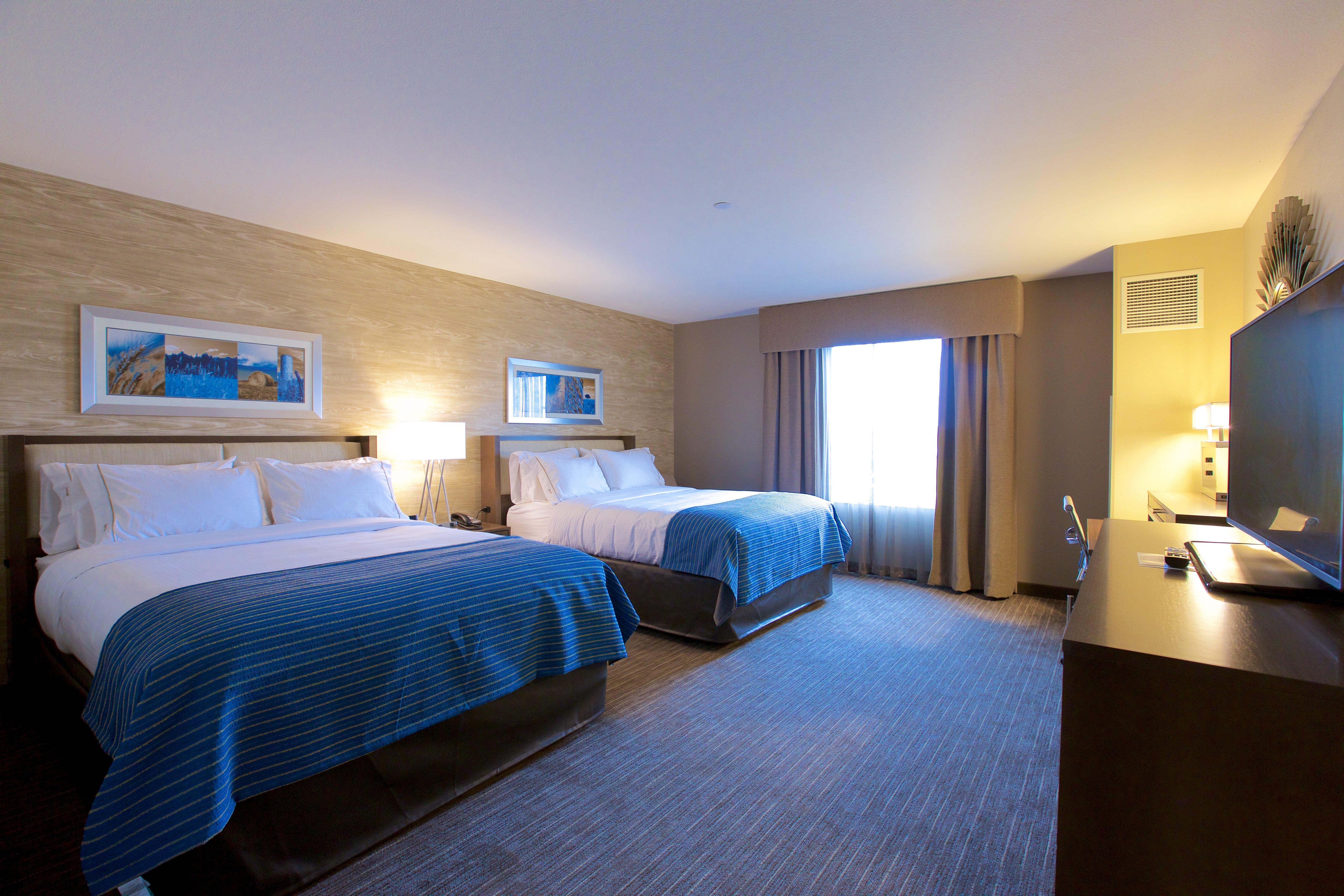 Holiday Inn Express Fargo Sw I94 Medical Center, An Ihg Hotel Esterno foto