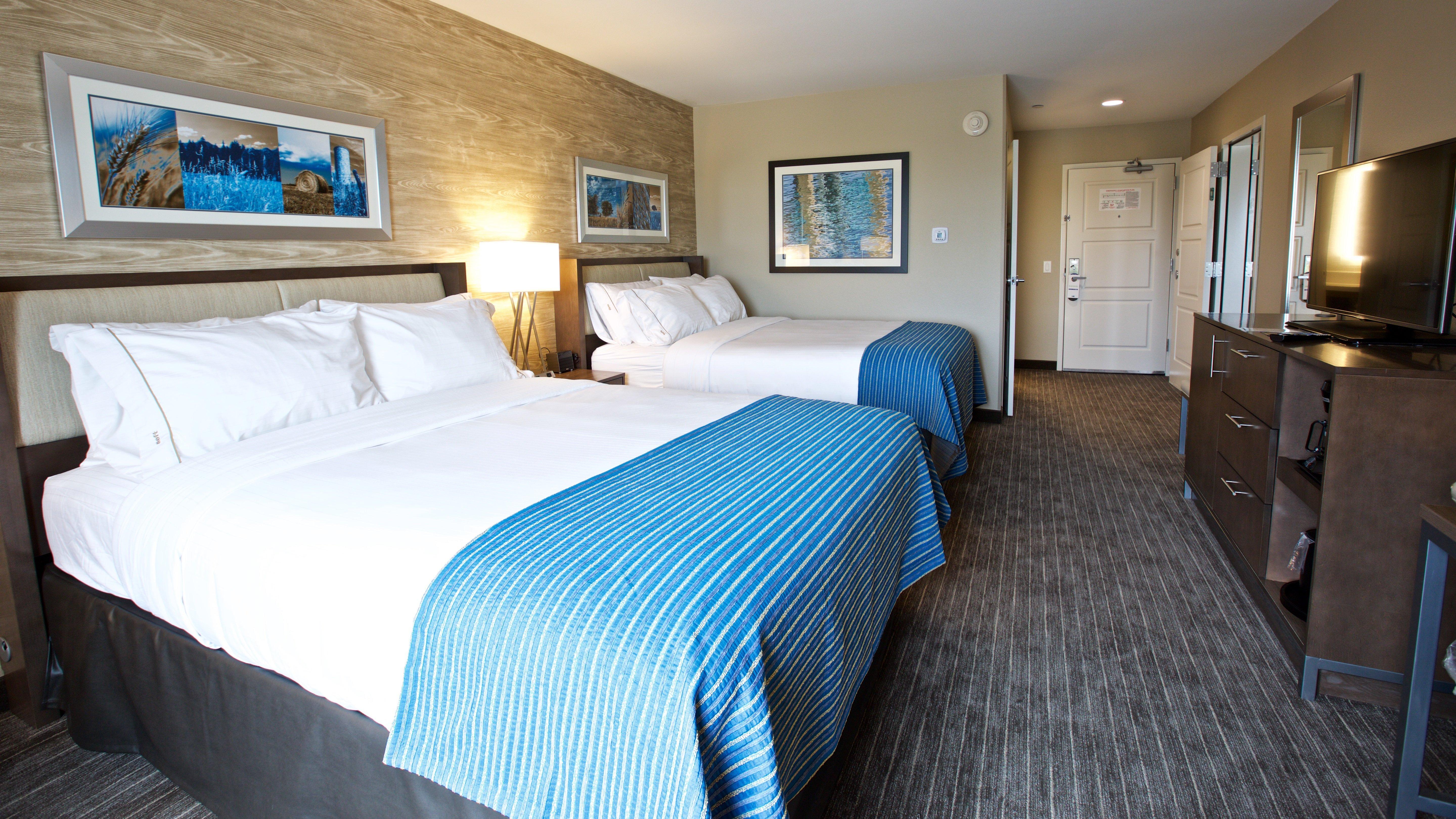 Holiday Inn Express Fargo Sw I94 Medical Center, An Ihg Hotel Esterno foto